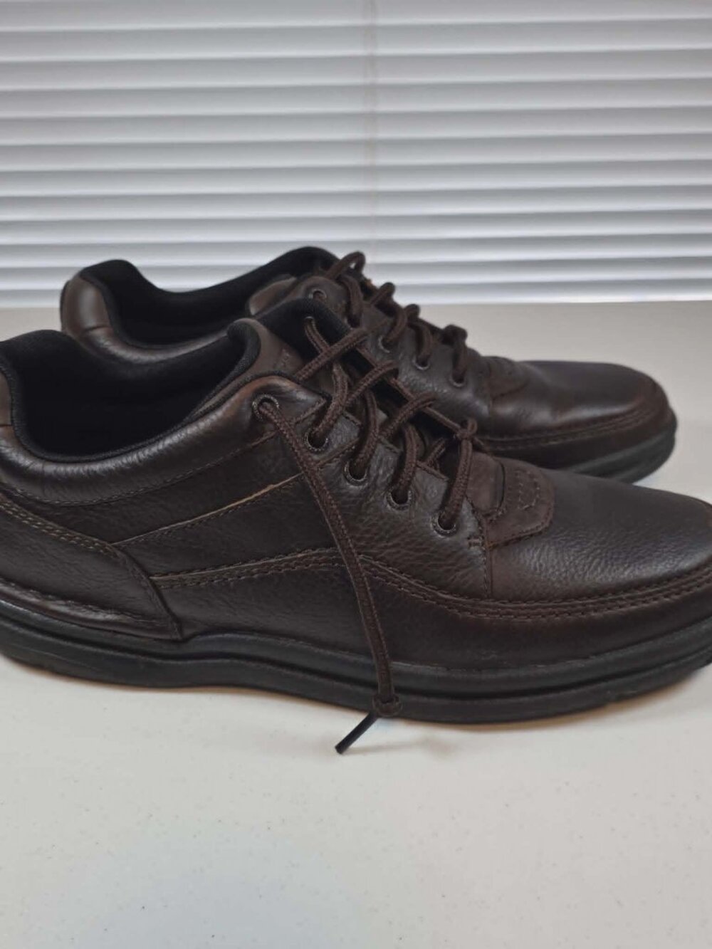 ROCKPORT WORLD TOUR CLASSIC LEATHER WALKING SHOES K52343 MEN'S SIZE 13 N